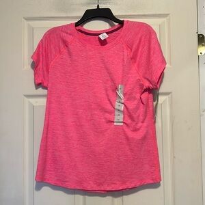 Champion Duo Dry Shirt Size Medium Pink